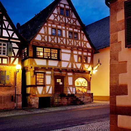 Hotel Restaurant Zum Nachtwaechter Lienzingen Экстерьер фото