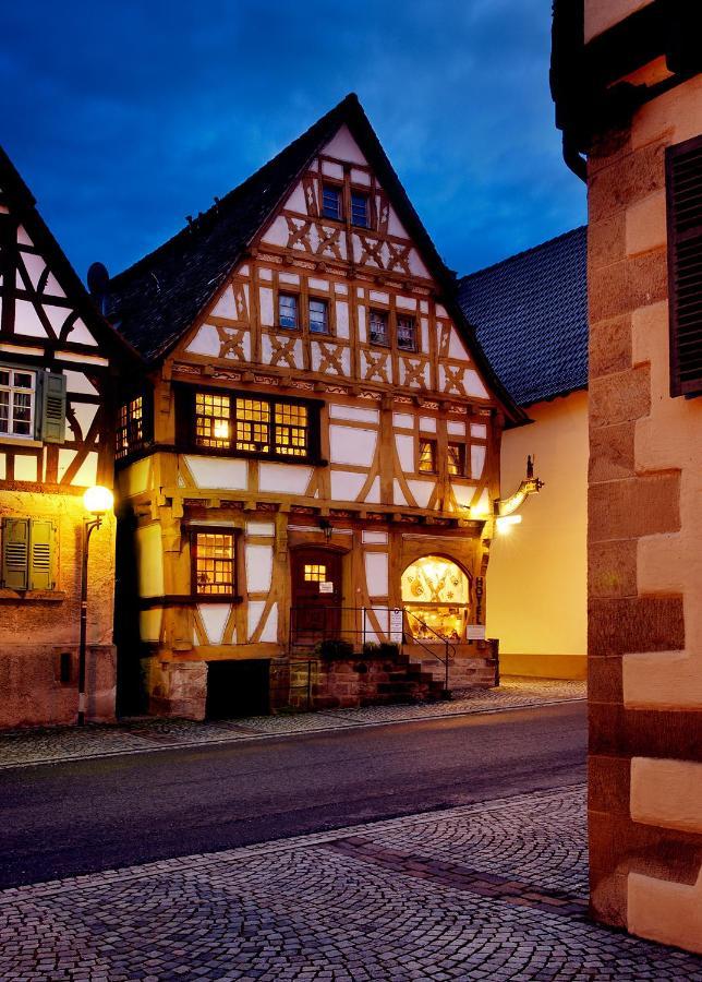 Hotel Restaurant Zum Nachtwaechter Lienzingen Экстерьер фото
