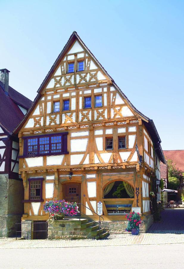 Hotel Restaurant Zum Nachtwaechter Lienzingen Экстерьер фото
