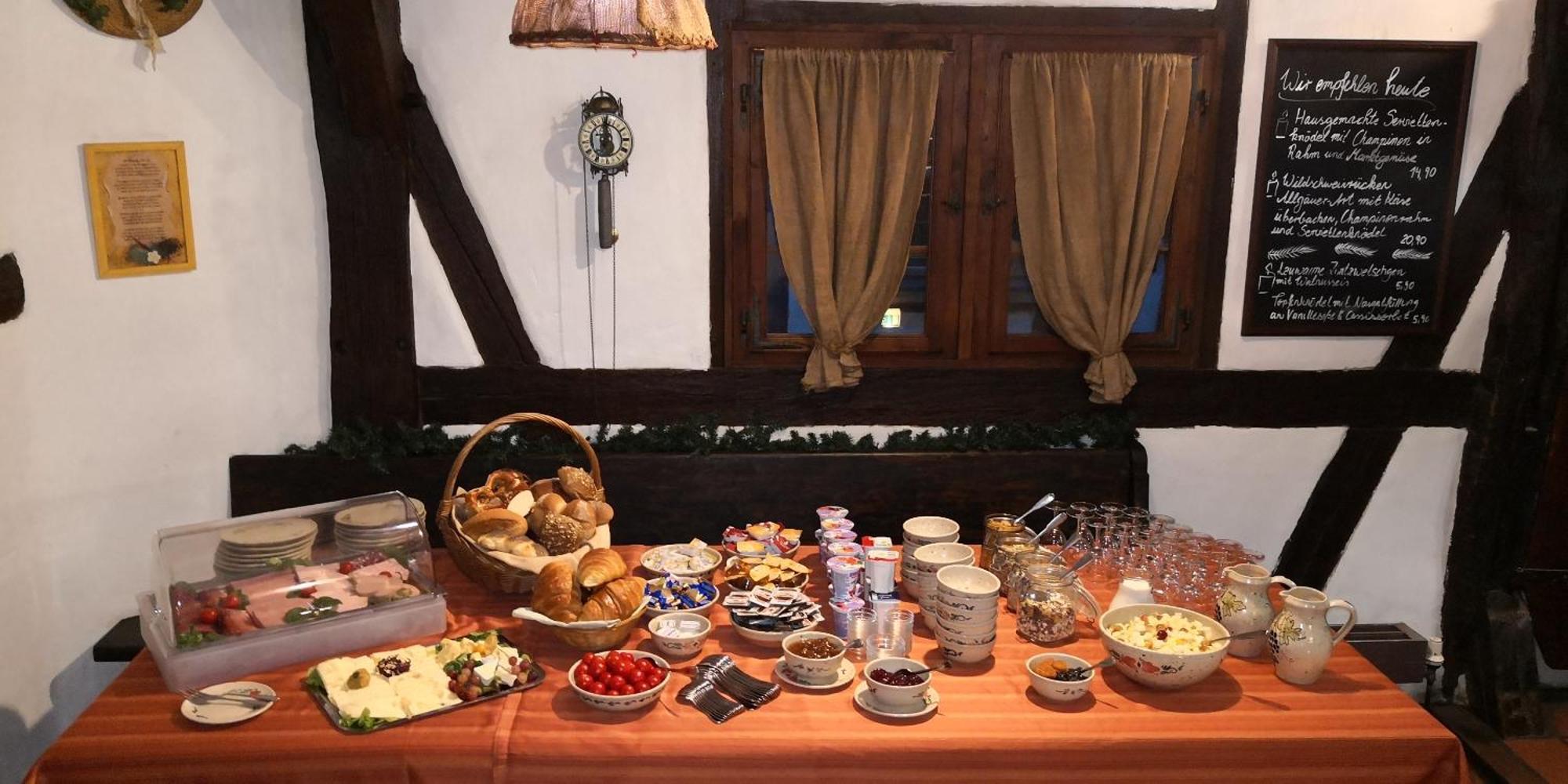 Hotel Restaurant Zum Nachtwaechter Lienzingen Экстерьер фото